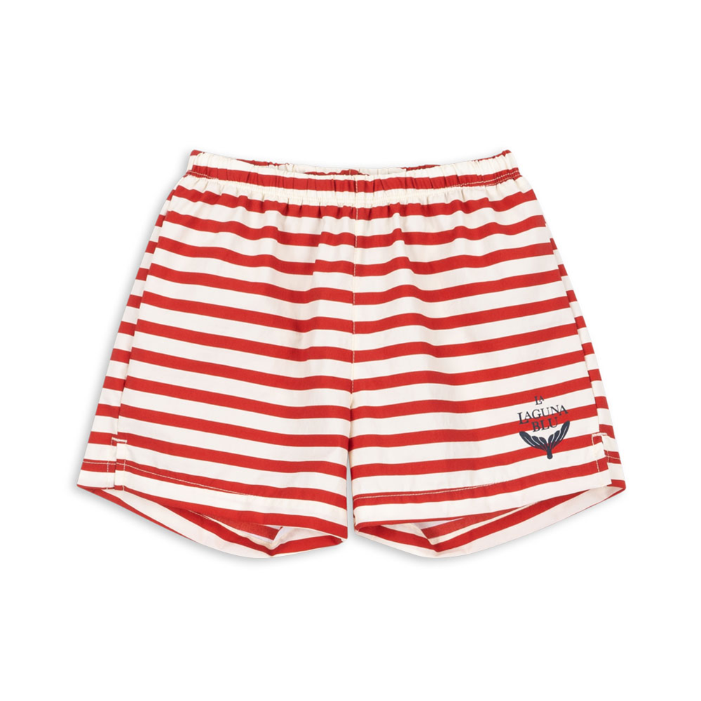 Konges Sløjd Maillot de bain 'Asnou' Rayures Rouge