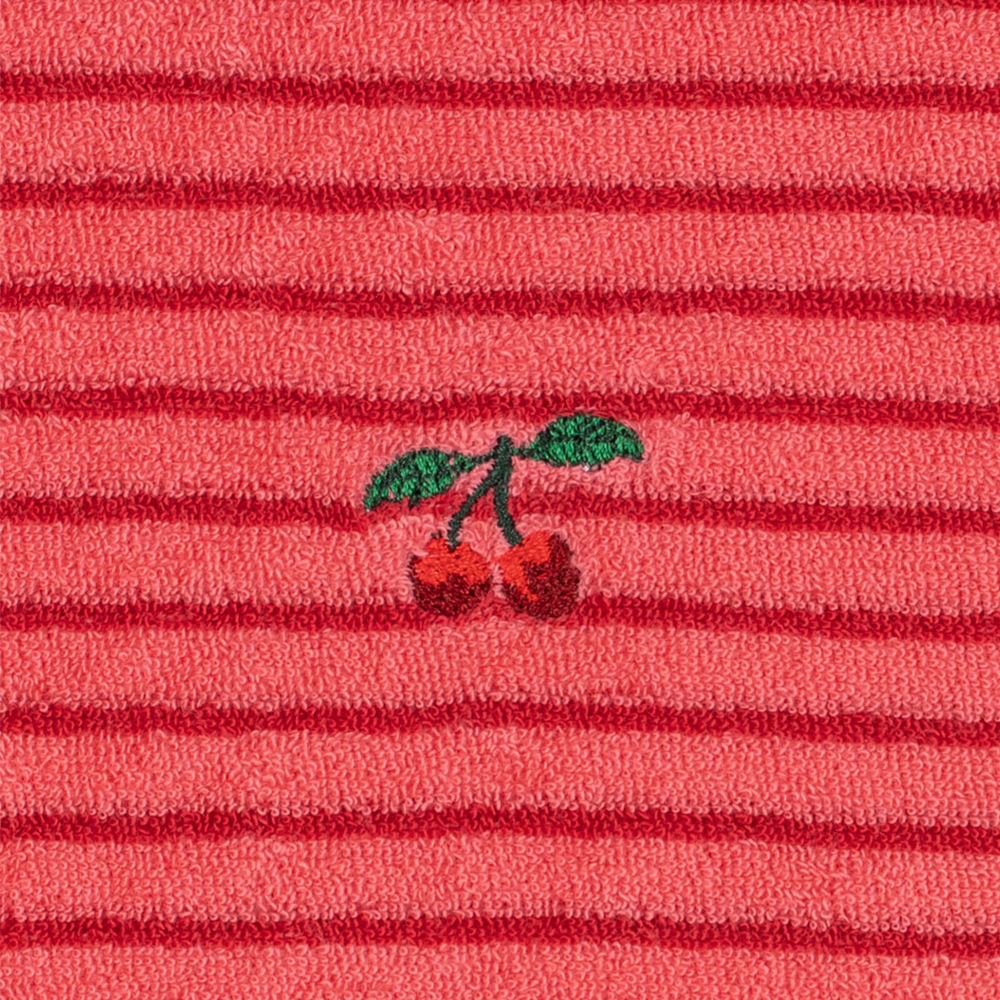 Konges Sløjd Pullover 'Itty' Cardinal Rose Stripe - Online MY SNOWFLAKE