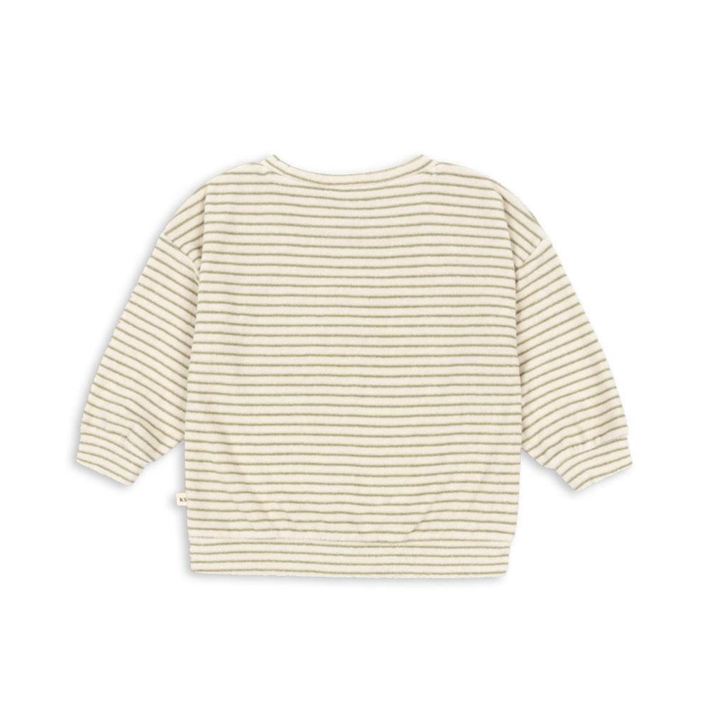 Konges Sløjd Pullover 'Itty' Tea Stripe - Online MY SNOWFLAKE
