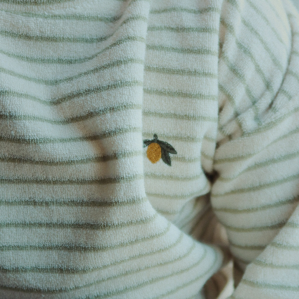 Konges Sløjd Pullover 'Itty' Tea Stripe - Online MY SNOWFLAKE