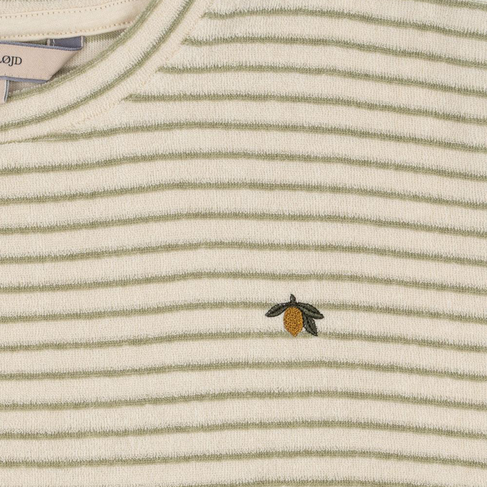 Konges Sløjd Pullover 'Itty' Tea Stripe - Online MY SNOWFLAKE