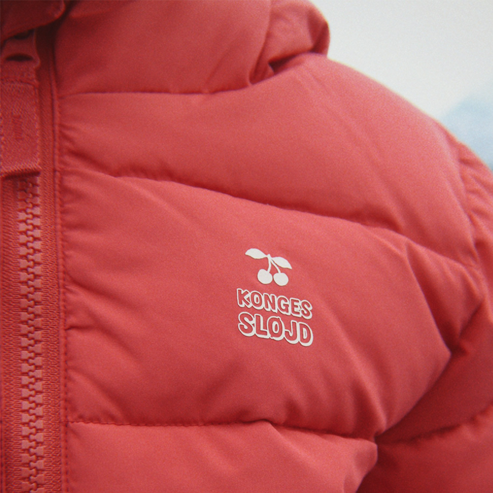 Konges Sløjd Winter Jacket 'Alpi' Cardinal