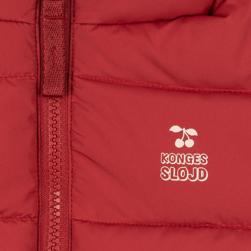 Konges Sløjd Winter Jacket 'Alpi' Cardinal