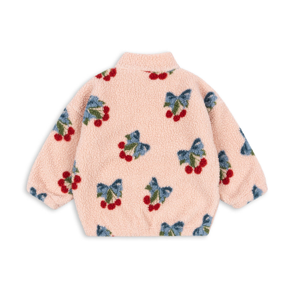 Konges Sløjd  Teddy Jacke 'Jody' Amarena Rose - Online MY SNOWFLAKE
