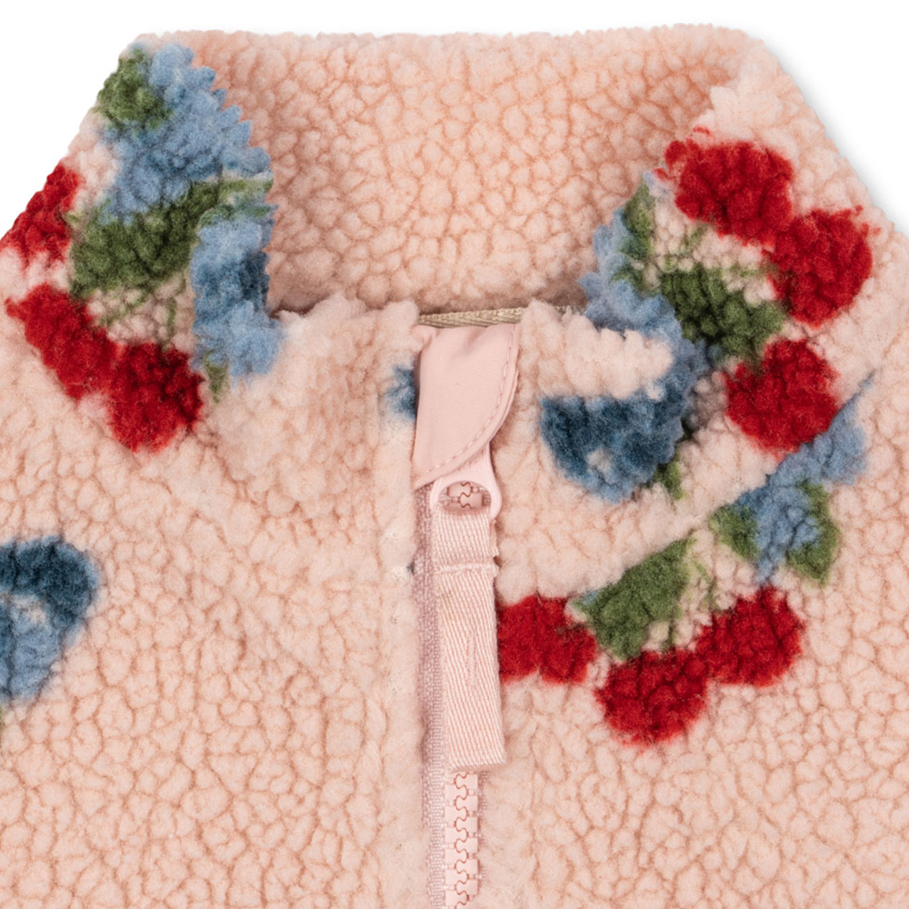 Konges Sløjd  Teddy Jacke 'Jody' Amarena Rose - Online MY SNOWFLAKE