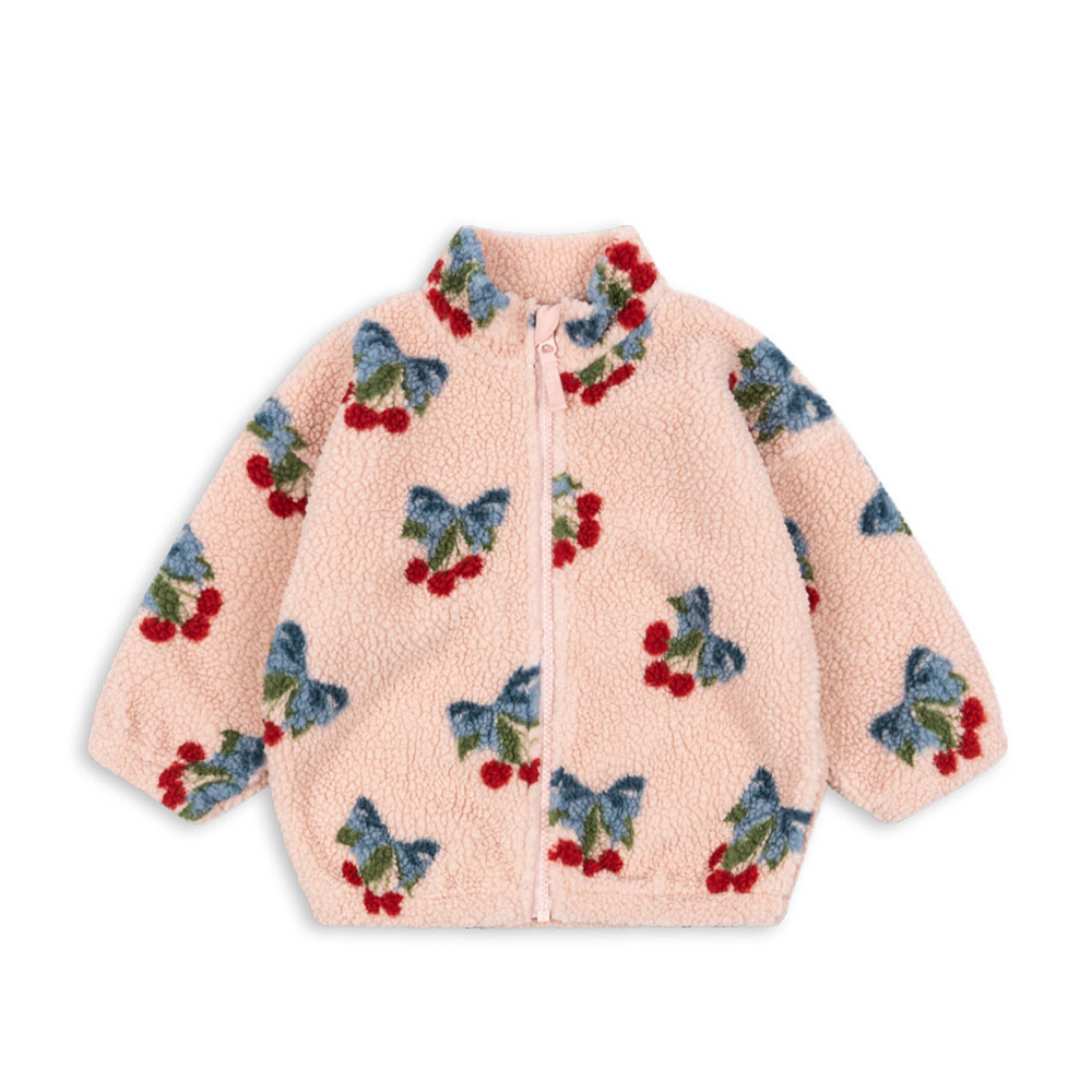 Konges Sløjd  Teddy Jacke 'Jody' Amarena Rose - Online MY SNOWFLAKE