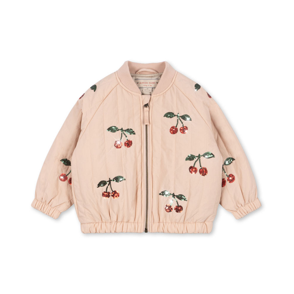 Veste bomber Konges Sløjd 'Juno Sequin' Cameo Rose