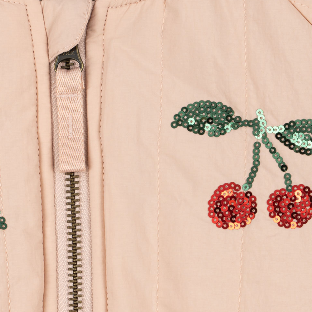 Veste bomber Konges Sløjd 'Juno Sequin' Cameo Rose