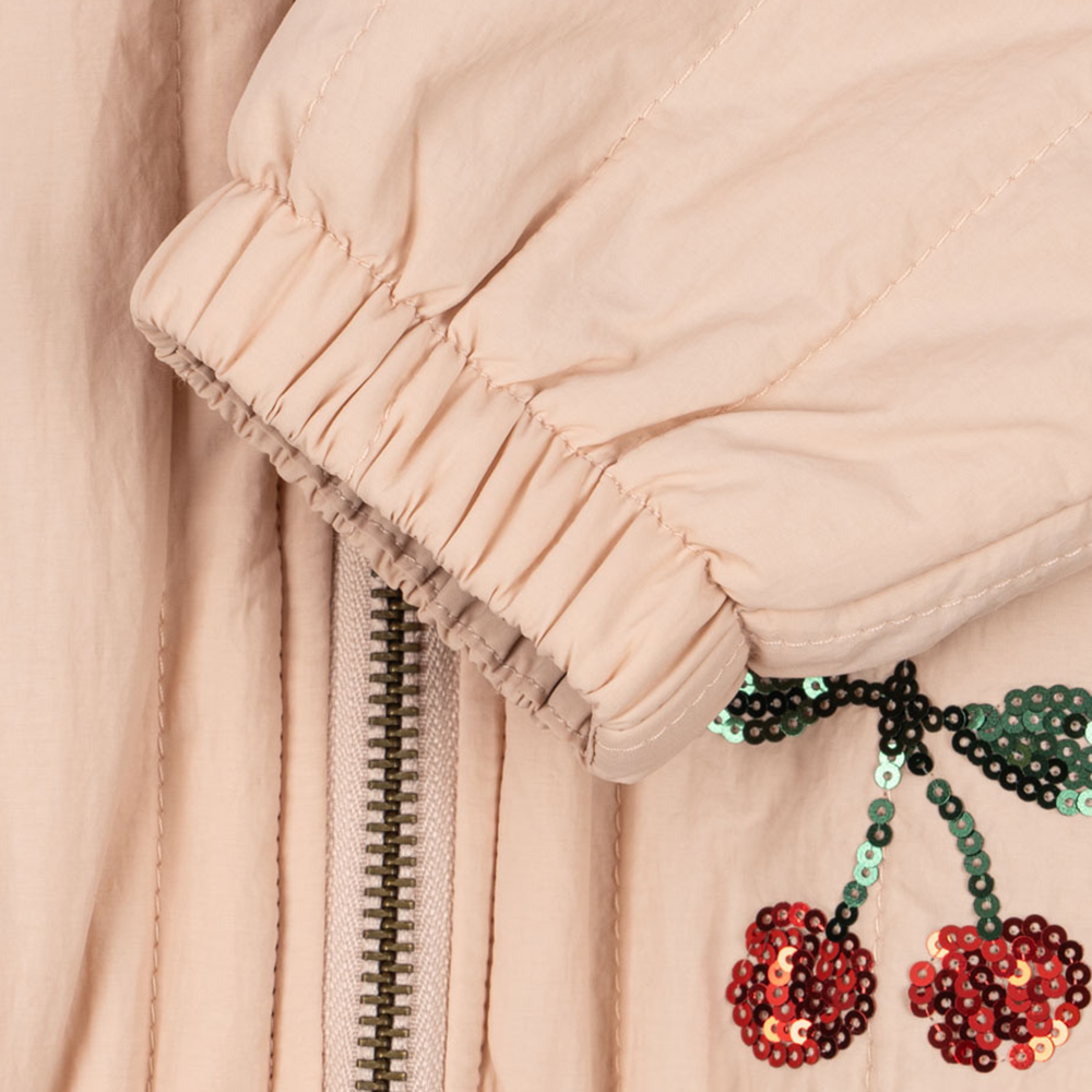 Veste bomber Konges Sløjd 'Juno Sequin' Cameo Rose