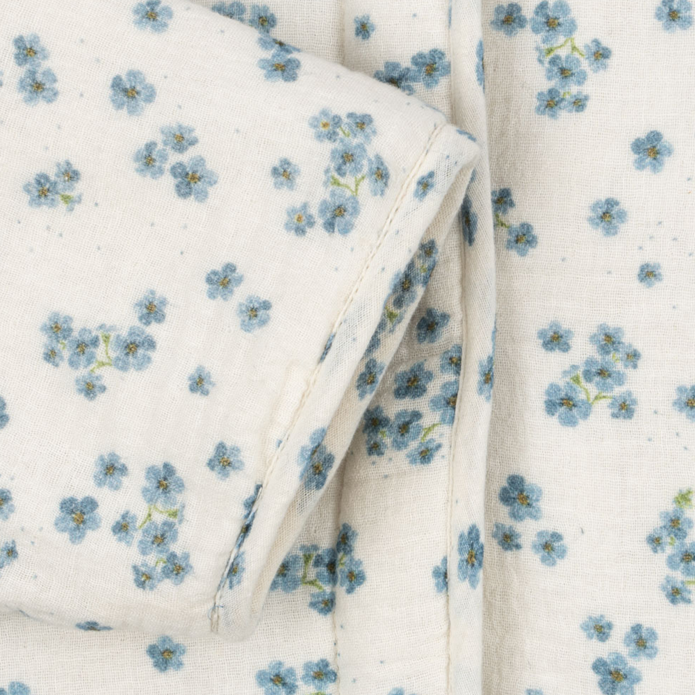 Konges Sløjd  Musselin-Jacke 'RHW X KS' Mioblu Forget Me Not