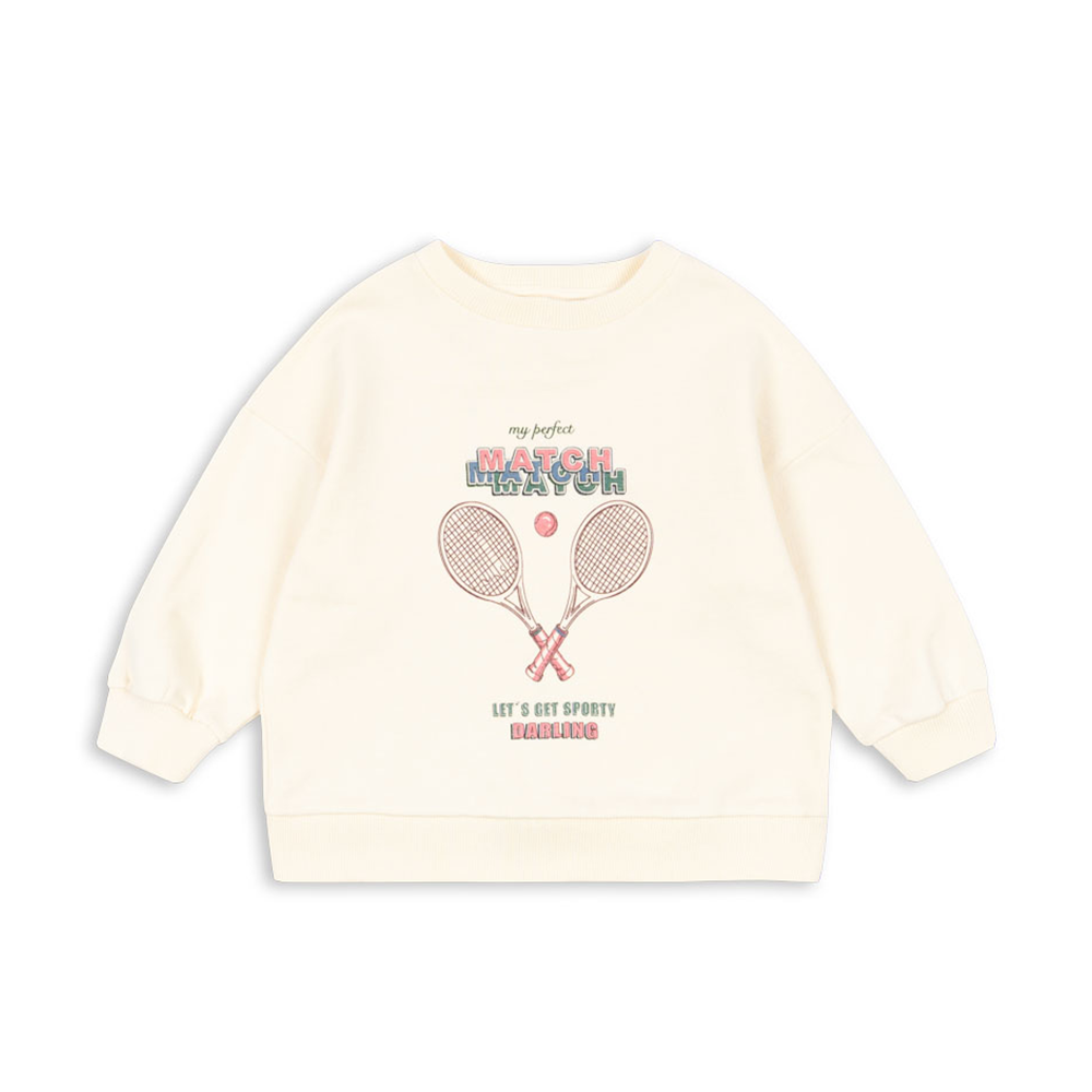 Konges Sløjd Pullover 'Loupy' Buttercream - Online MY SNOWFLAKE