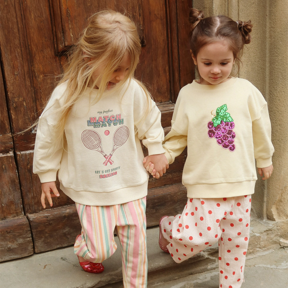Konges Sløjd Pullover 'Loupy' Buttercream - Online MY SNOWFLAKE