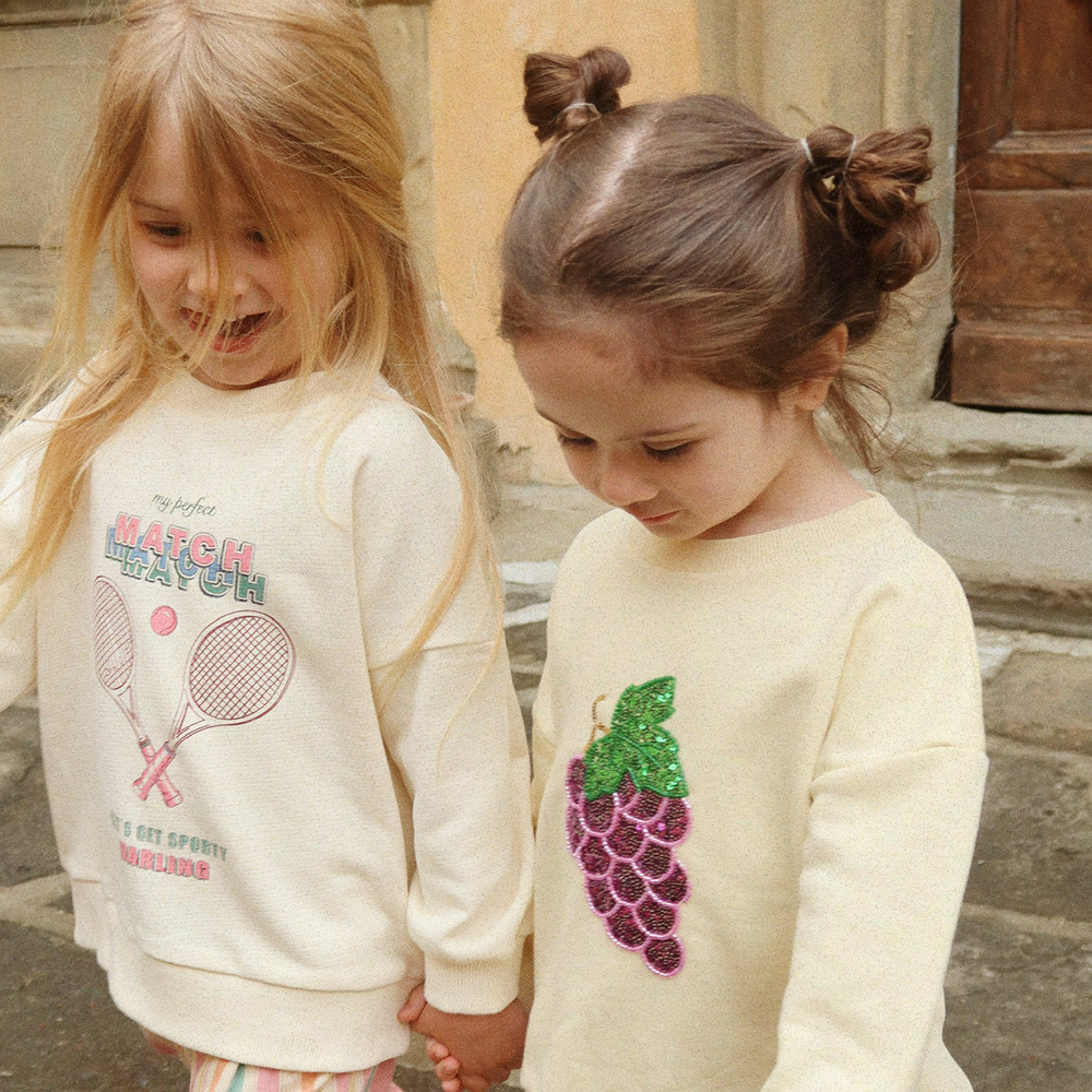 Konges Sløjd Pullover 'Loupy' Buttercream - Online MY SNOWFLAKE