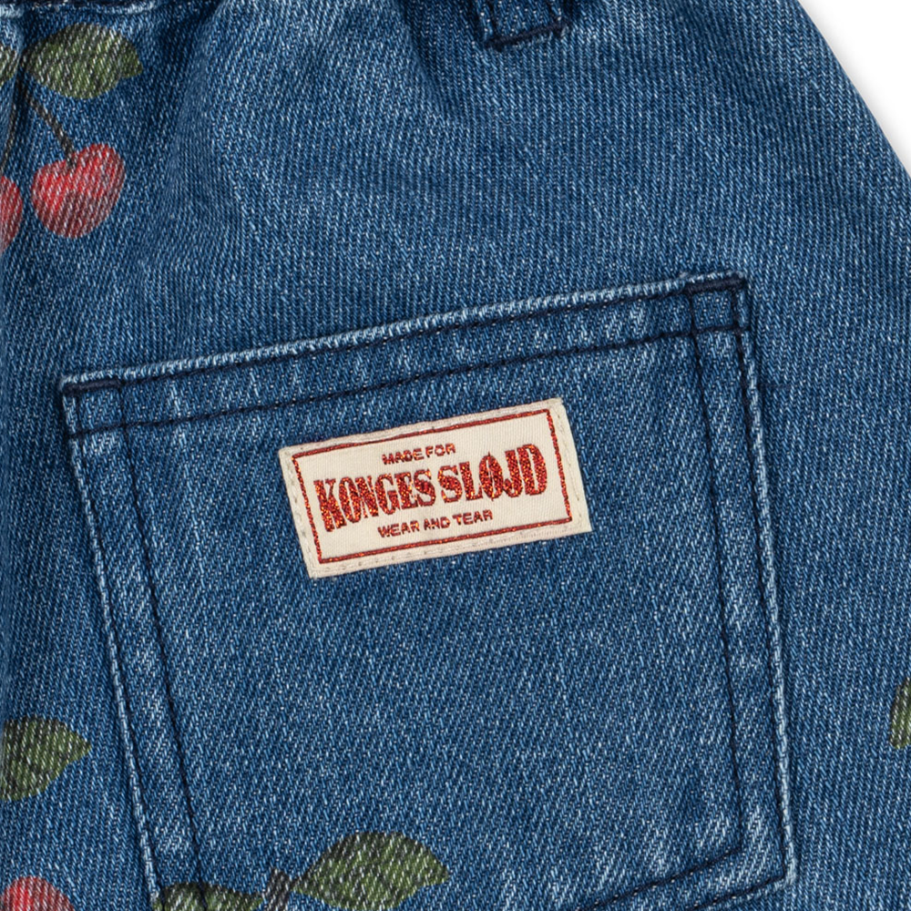 Konges Sløjd Jeansrock 'Magot' Ma Grande Cerise