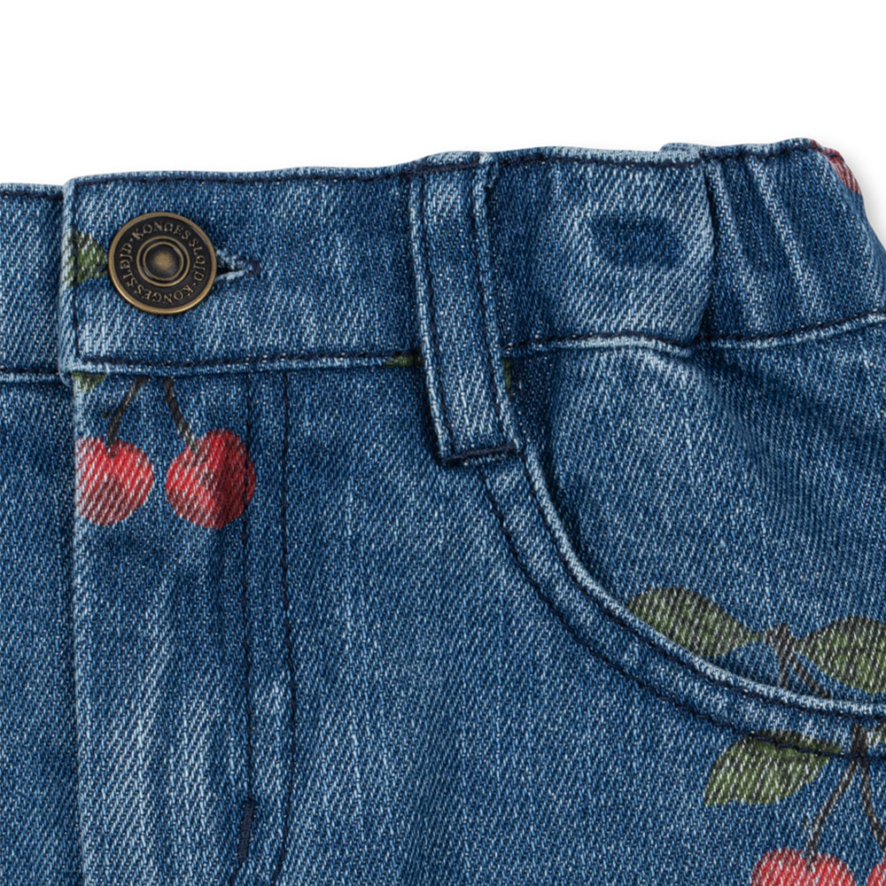 Konges Sløjd Jeansrock 'Magot' Ma Grande Cerise