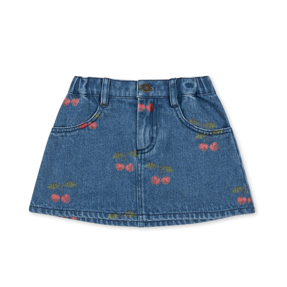 Konges Sløjd Jeansrock 'Magot' Ma Grande Cerise