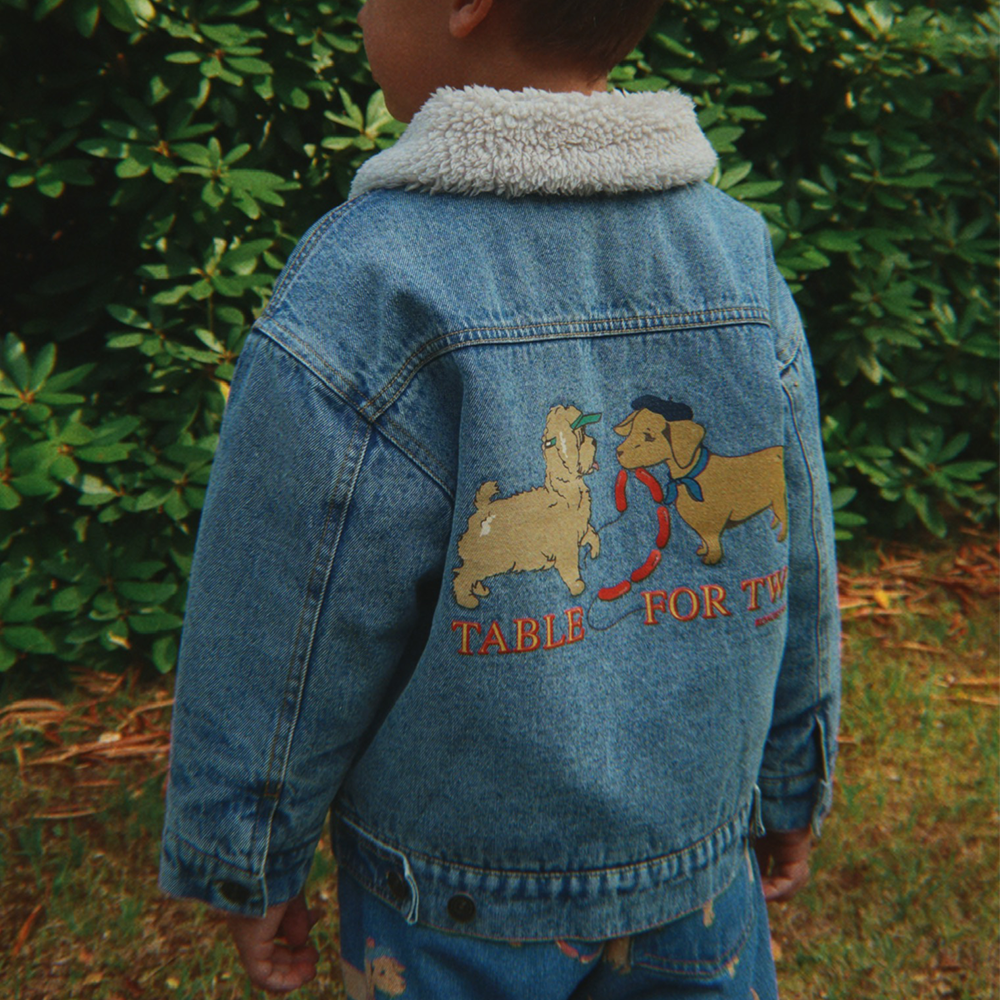 Veste en jean Konges Sløjd 'Magot' Denim Blue