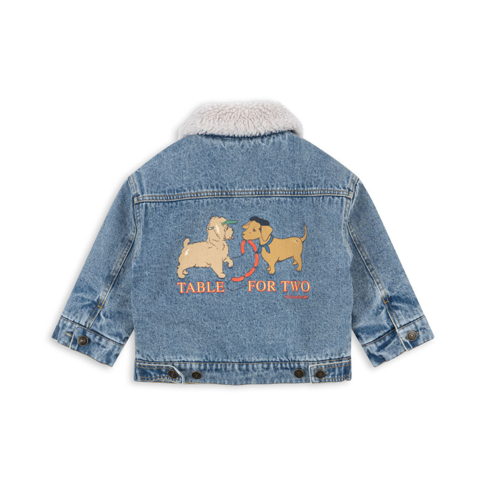 Veste en jean Konges Sløjd 'Magot' Denim Blue
