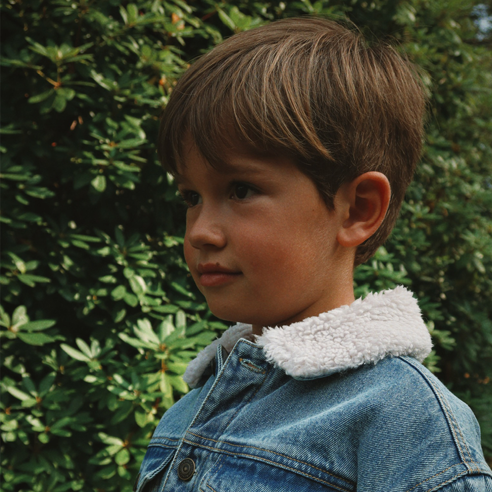 Veste en jean Konges Sløjd 'Magot' Denim Blue