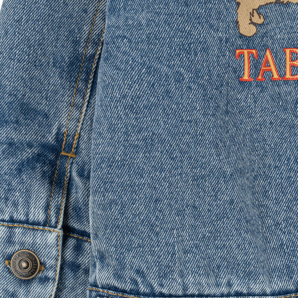 Veste en jean Konges Sløjd 'Magot' Denim Blue