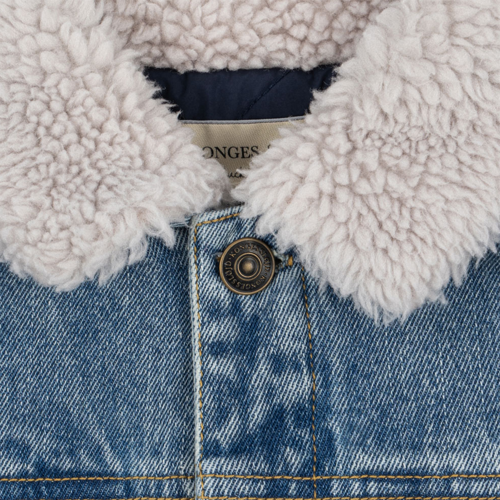 Veste en jean Konges Sløjd 'Magot' Denim Blue