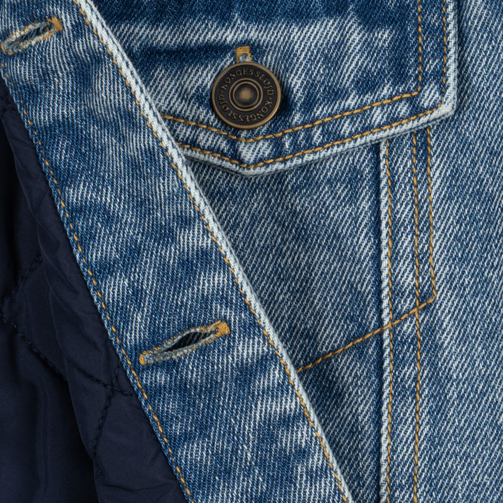 Veste en jean Konges Sløjd 'Magot' Denim Blue