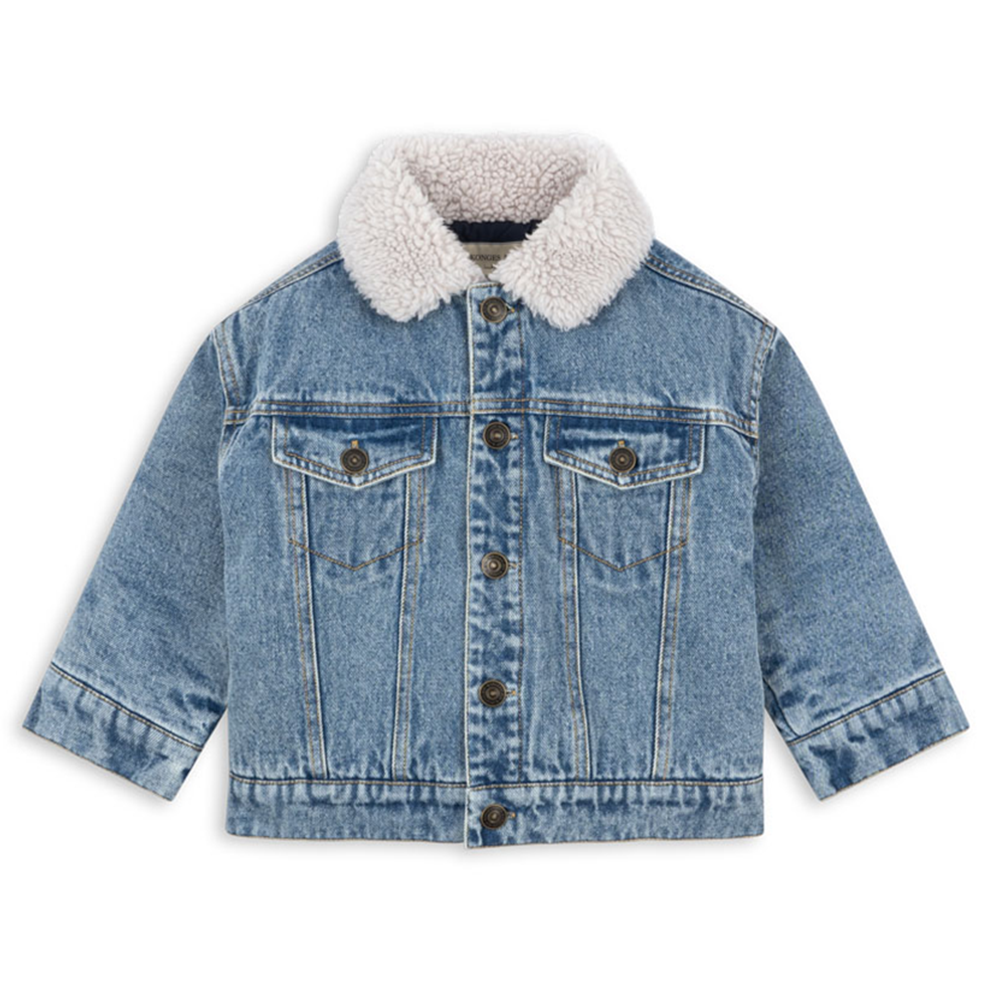 Veste en jean Konges Sløjd 'Magot' Denim Blue