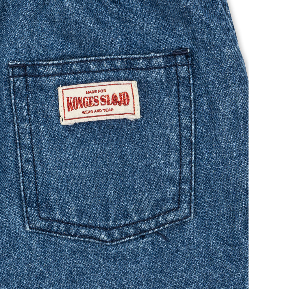 Konges Sløjd Jeansrock 'Magot' Denim Blue
