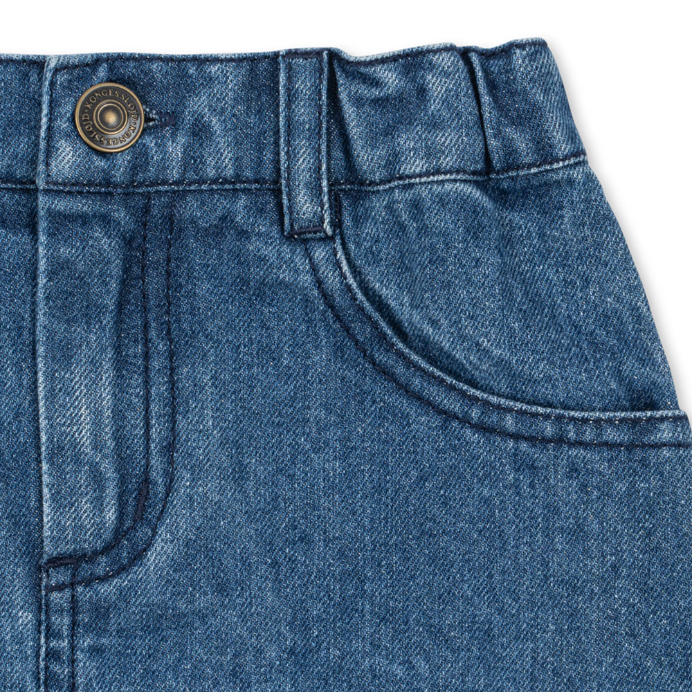 Konges Sløjd Jeansrock 'Magot' Denim Blue