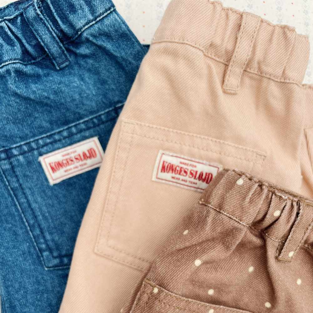Konges Sløjd Jeansrock 'Magot' Denim Blue