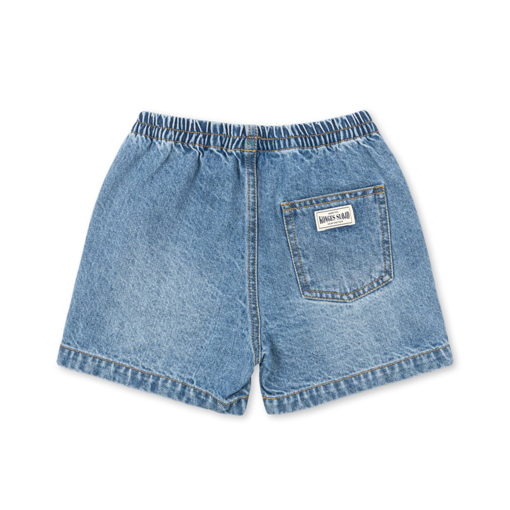Konges Sløjd Short en jean 'Magot' Bleu denim
