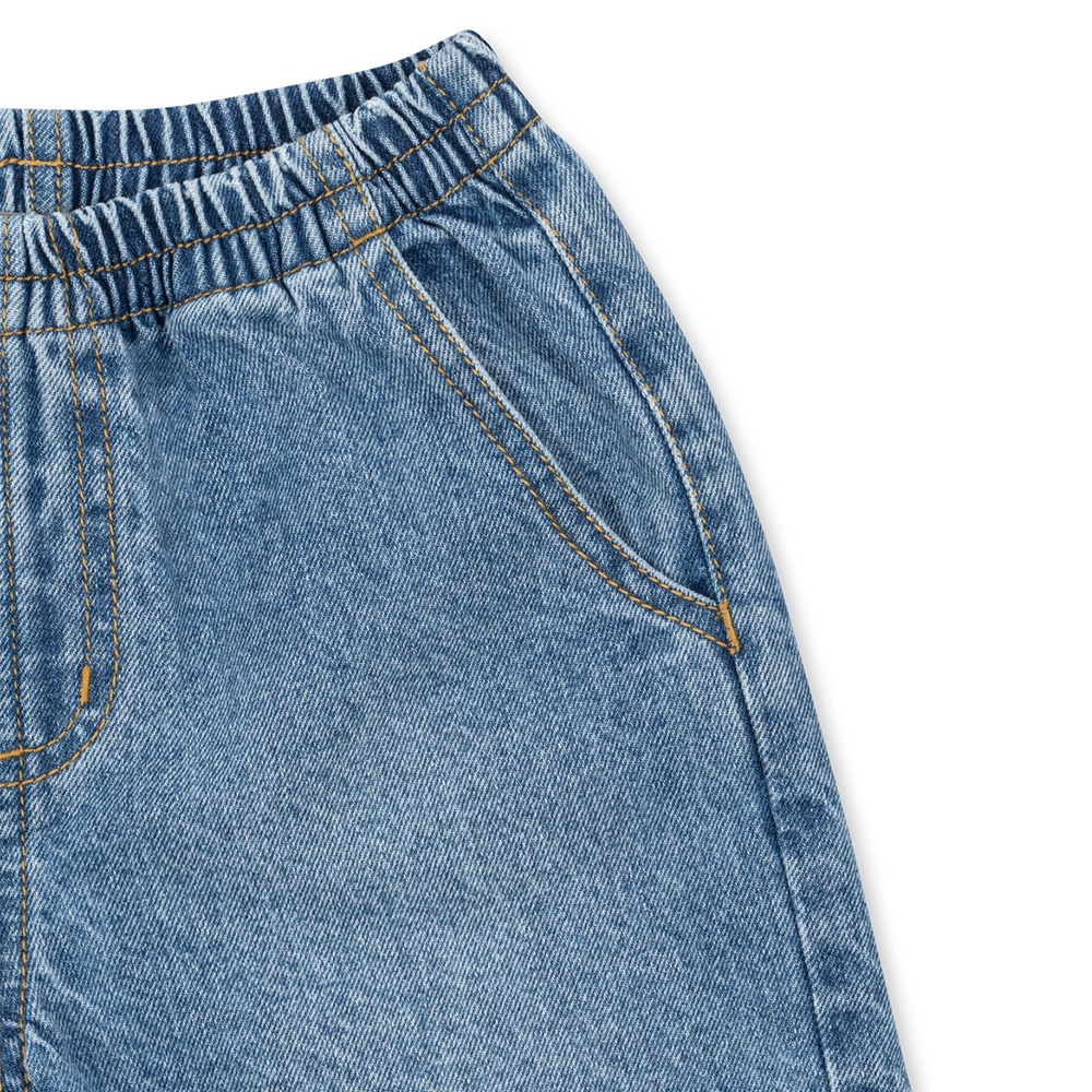 Konges Sløjd Short en jean 'Magot' Bleu denim