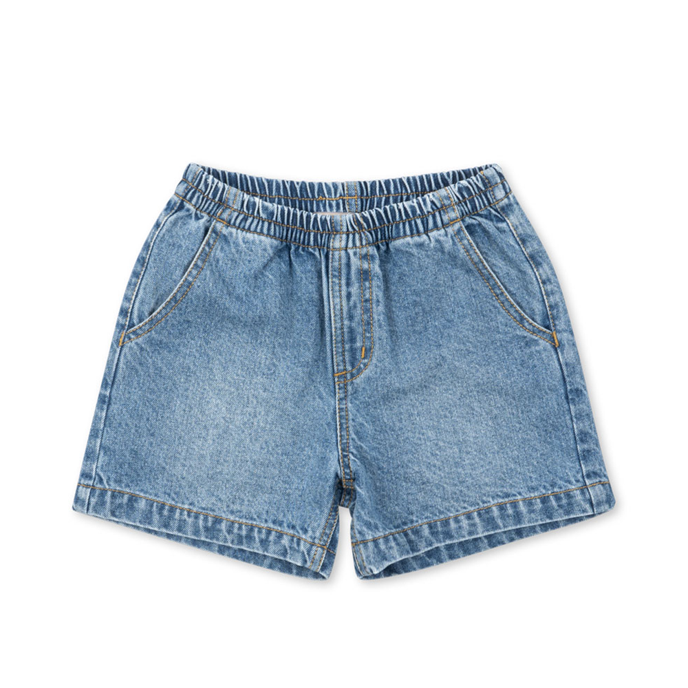 Konges Sløjd Short en jean 'Magot' Bleu denim