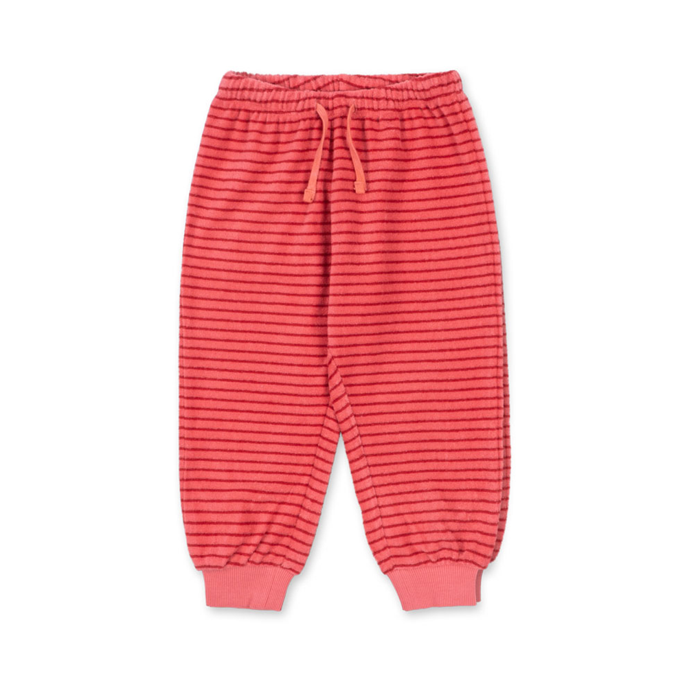 Konges Sløjd Sweathose 'Itty' Cardinal Rose Stripe - Online MY SNOWFLAKE