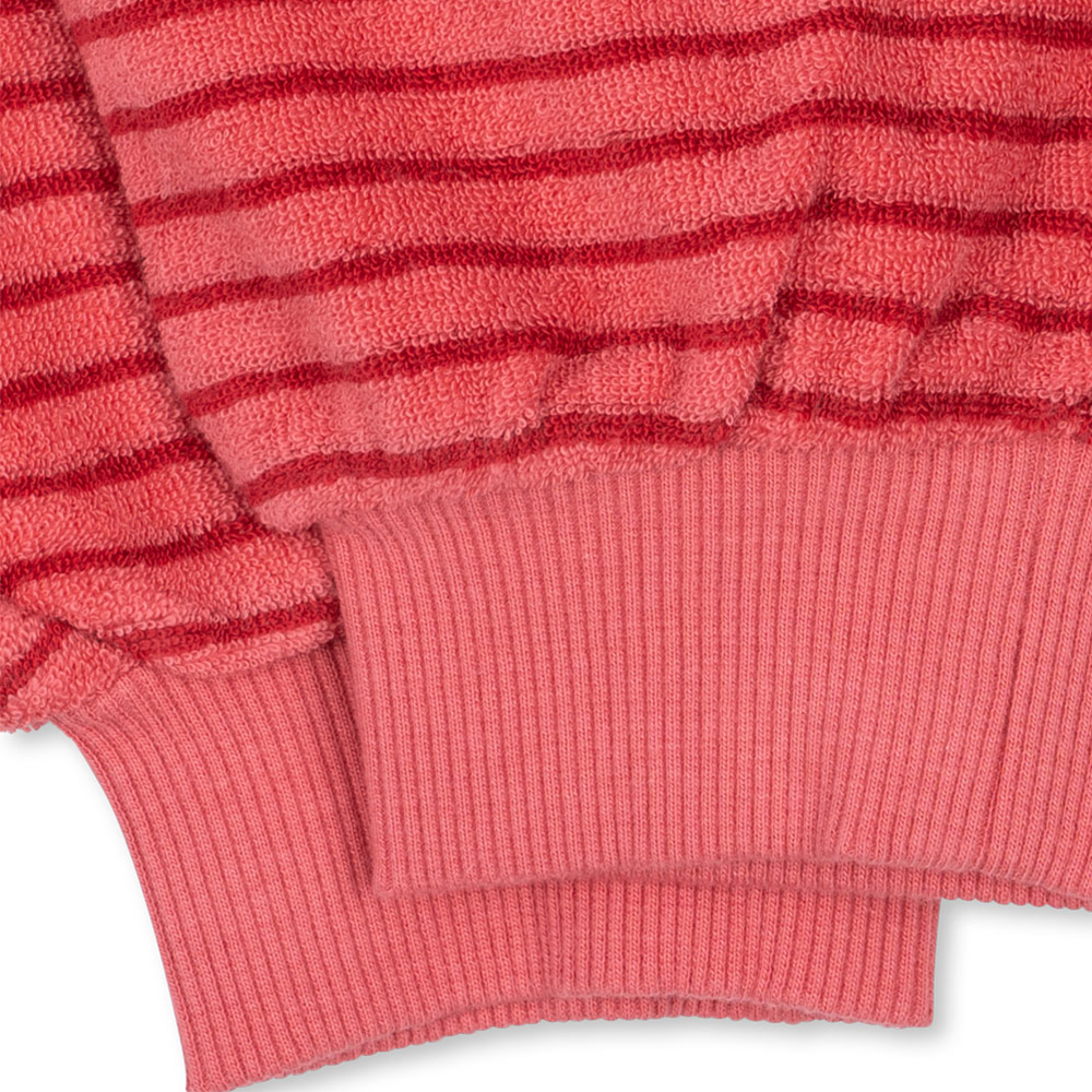 Konges Sløjd Sweathose 'Itty' Cardinal Rose Stripe - Online MY SNOWFLAKE