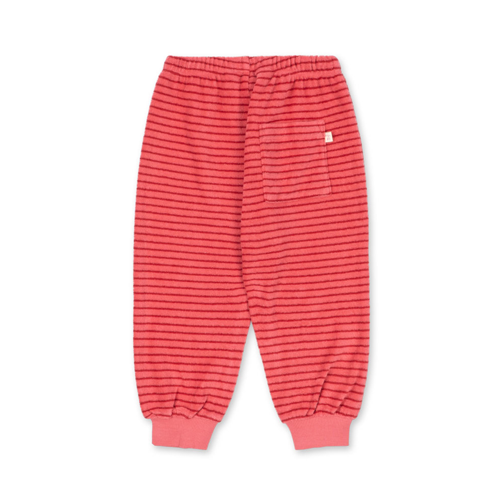 Konges Sløjd Sweathose 'Itty' Cardinal Rose Stripe - Online MY SNOWFLAKE