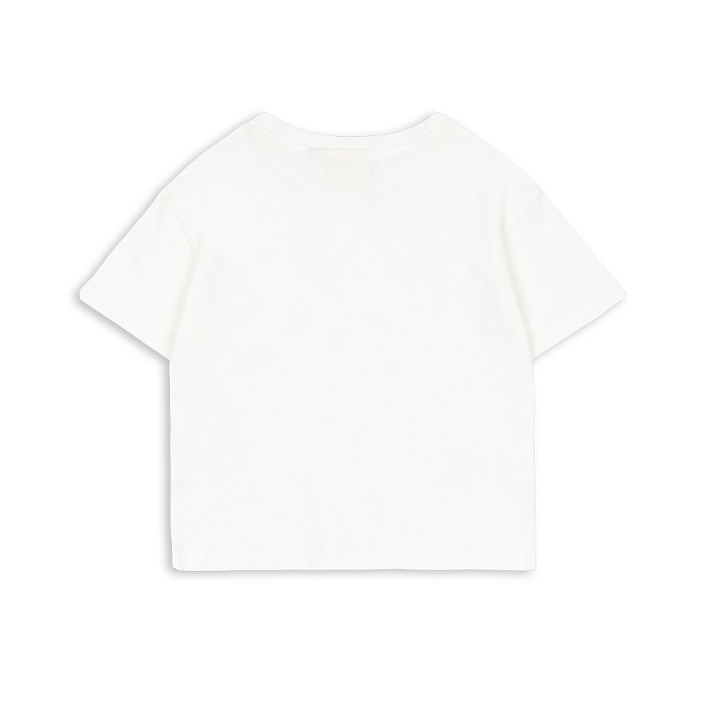 Konges Sløjd T-shirt 'RHW X KS' Jongleur blanc antique