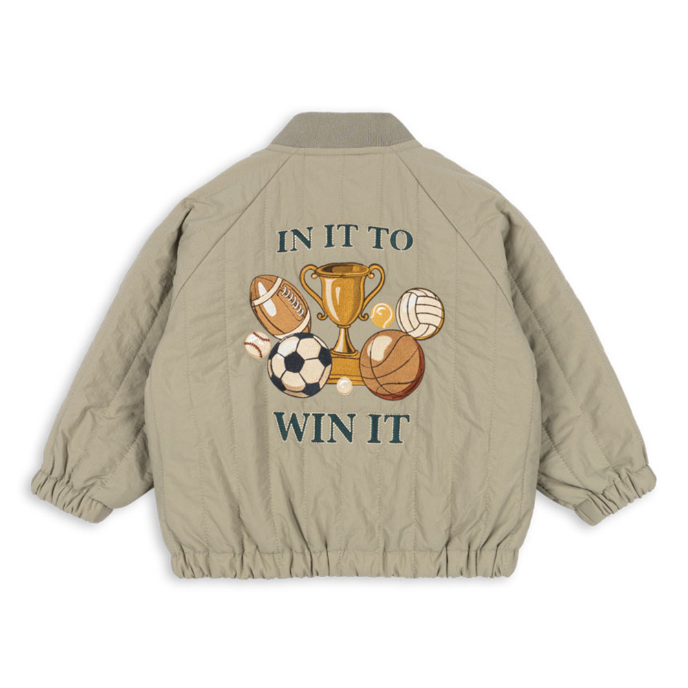 Konges Sløjd Bomber-Jacke 'Juno' Laurel Oak - Online MY SNOWFLAKE