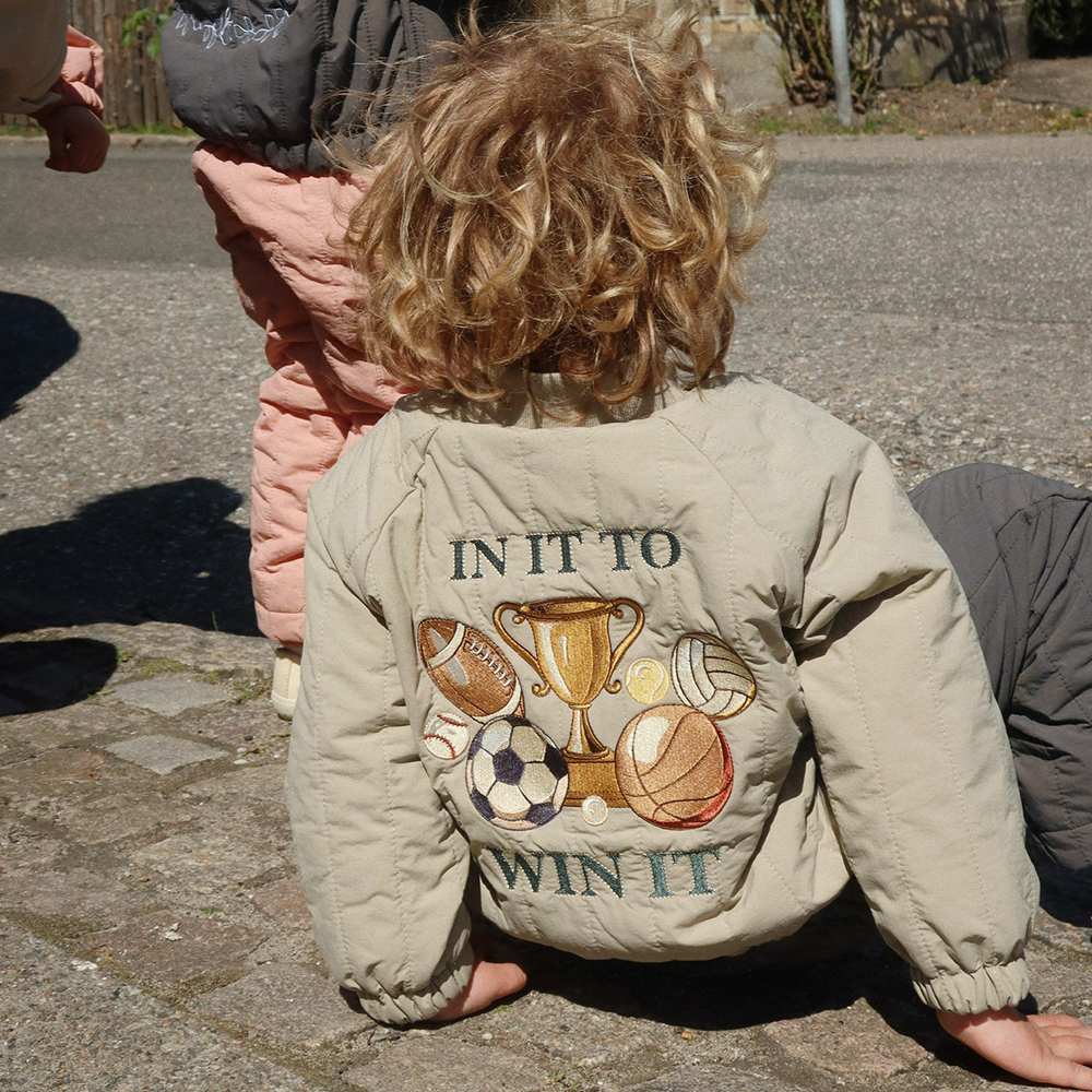 Konges Sløjd Bomber-Jacke 'Juno' Laurel Oak - Online MY SNOWFLAKE