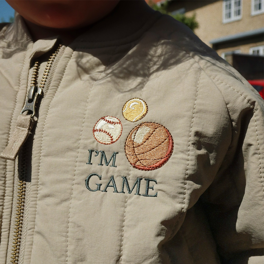 Konges Sløjd Bomber-Jacke 'Juno' Laurel Oak - Online MY SNOWFLAKE