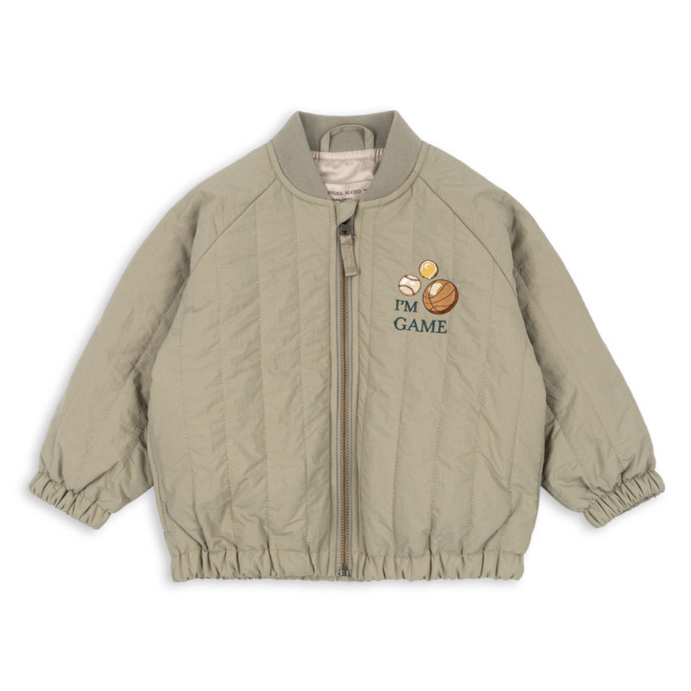 Konges Sløjd Bomber-Jacke 'Juno' Laurel Oak - Online MY SNOWFLAKE