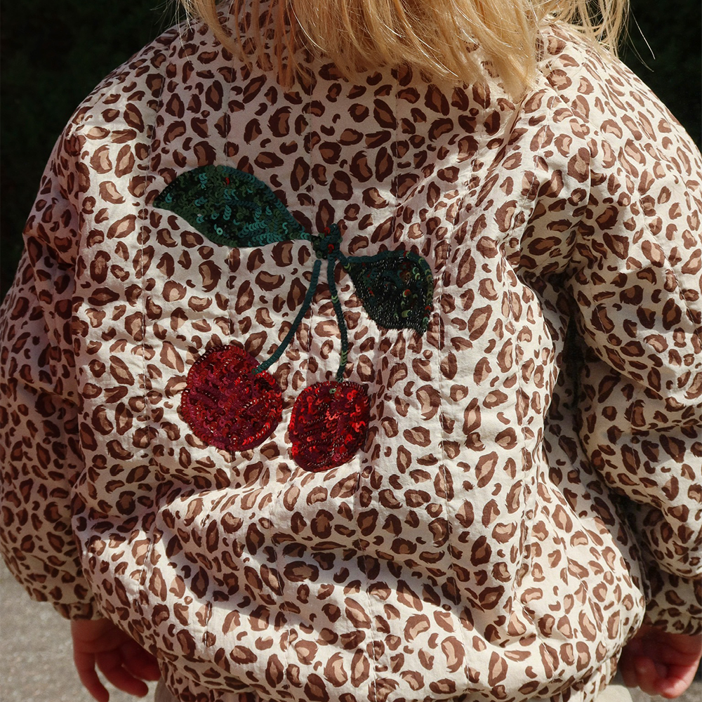 Konges Sløjd Bomber-Jacke 'Juno Sequin' Leo - Online MY SNOWFLAKE