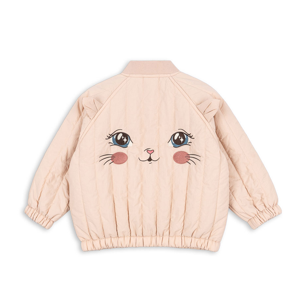 Konges Sløjd Bomber-Jacke 'Juno Kitty' Cameo Rose - Online MY SNOWFLAKE