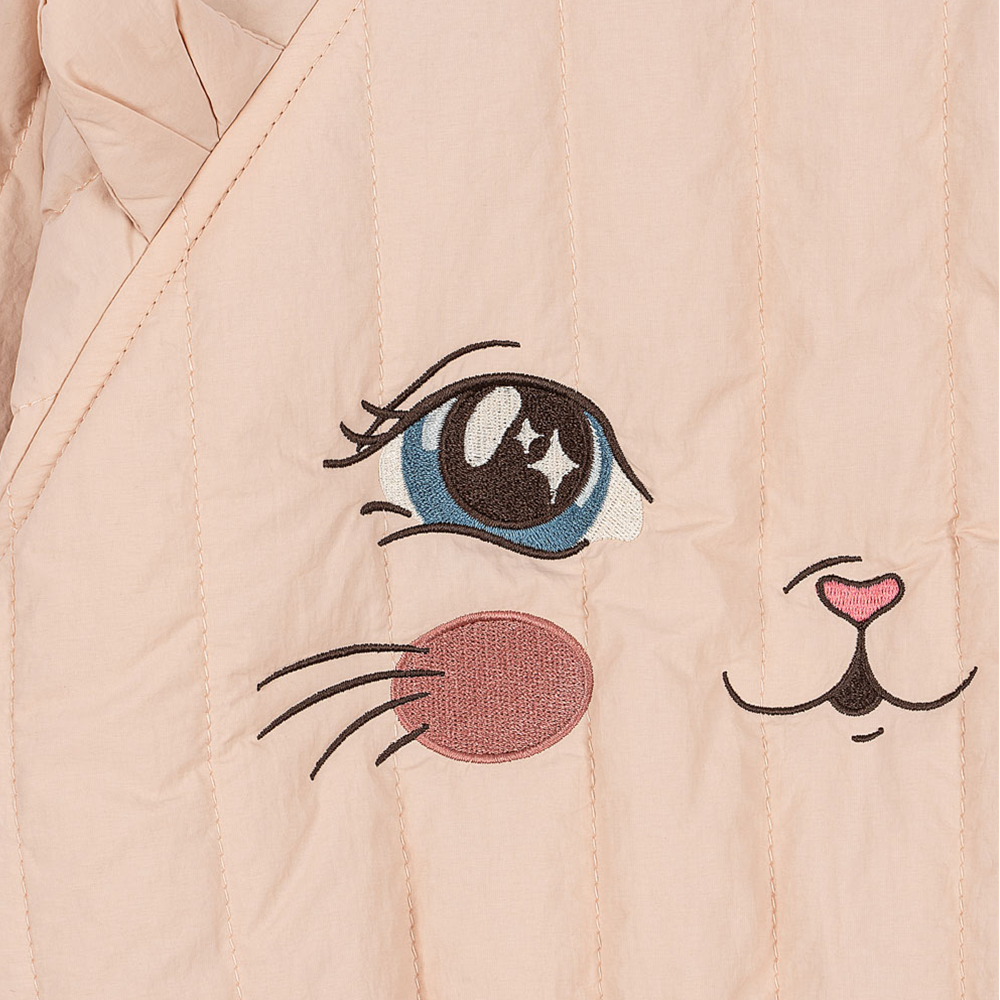 Konges Sløjd Bomber-Jacke 'Juno Kitty' Cameo Rose - Online MY SNOWFLAKE