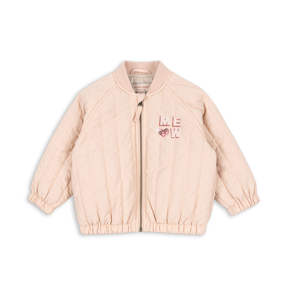 Konges Sløjd Bomber-Jacke 'Juno Kitty' Cameo Rose - Online MY SNOWFLAKE