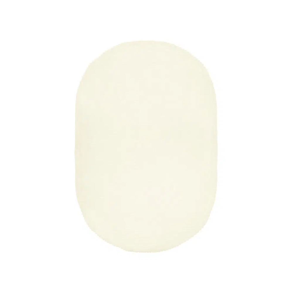 Kas Kopenhagen Changing Pad Covers, Set of 2, for 'Kai' Changing Cushion, Snow White