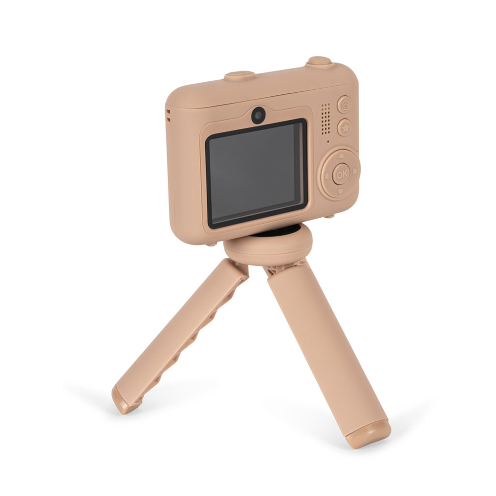 Konges Sløjd Kamera mit Stativ 'My First Camera' Cherry - Online MY SNOWFLAKE