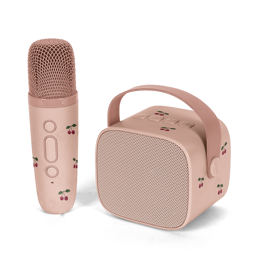 Konges Sløjd Kit de Karaoké 'Kids Karaoke' Cherry
