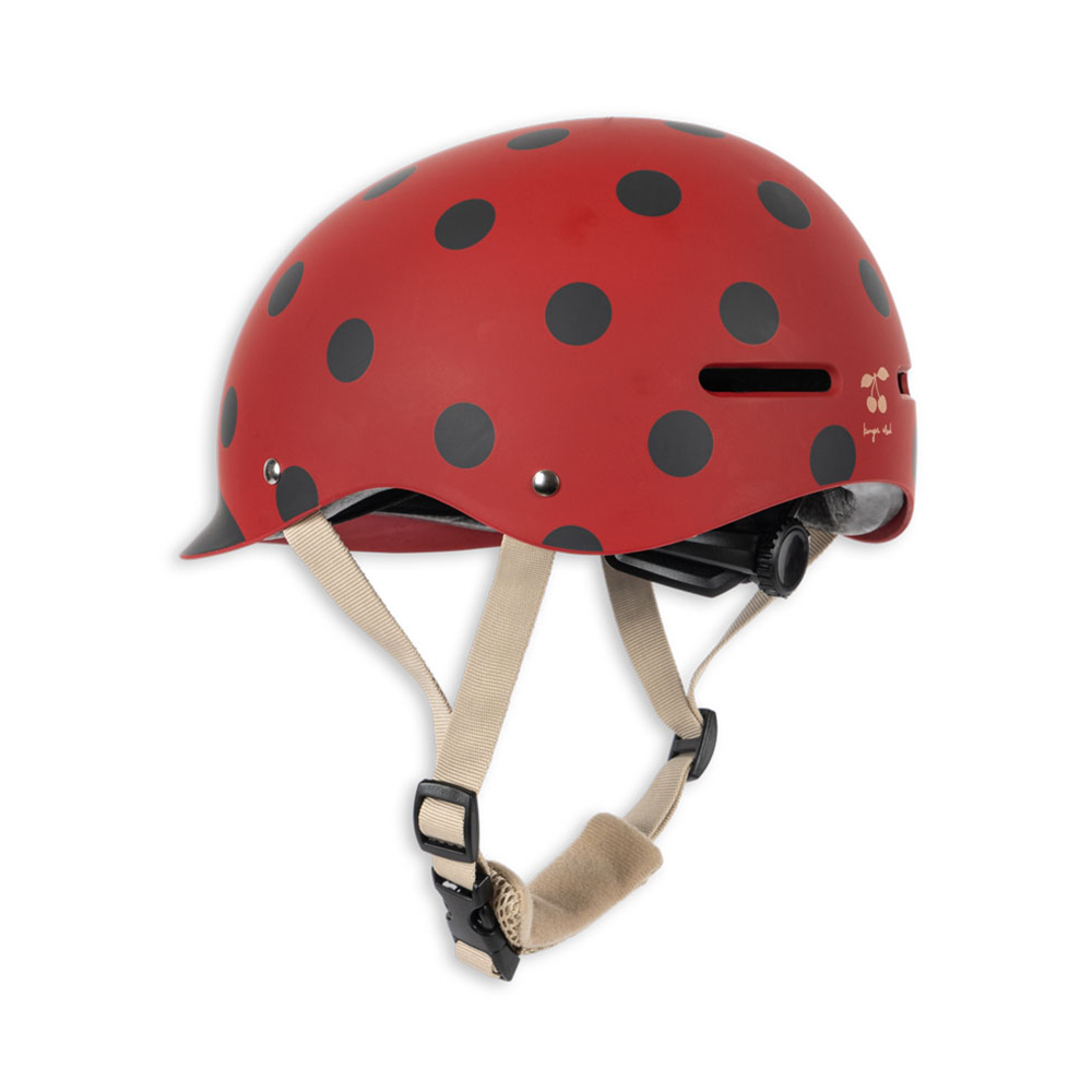 Konges Sløjd Kinderhelm Ladybug - Online MY SNOWFLAKE