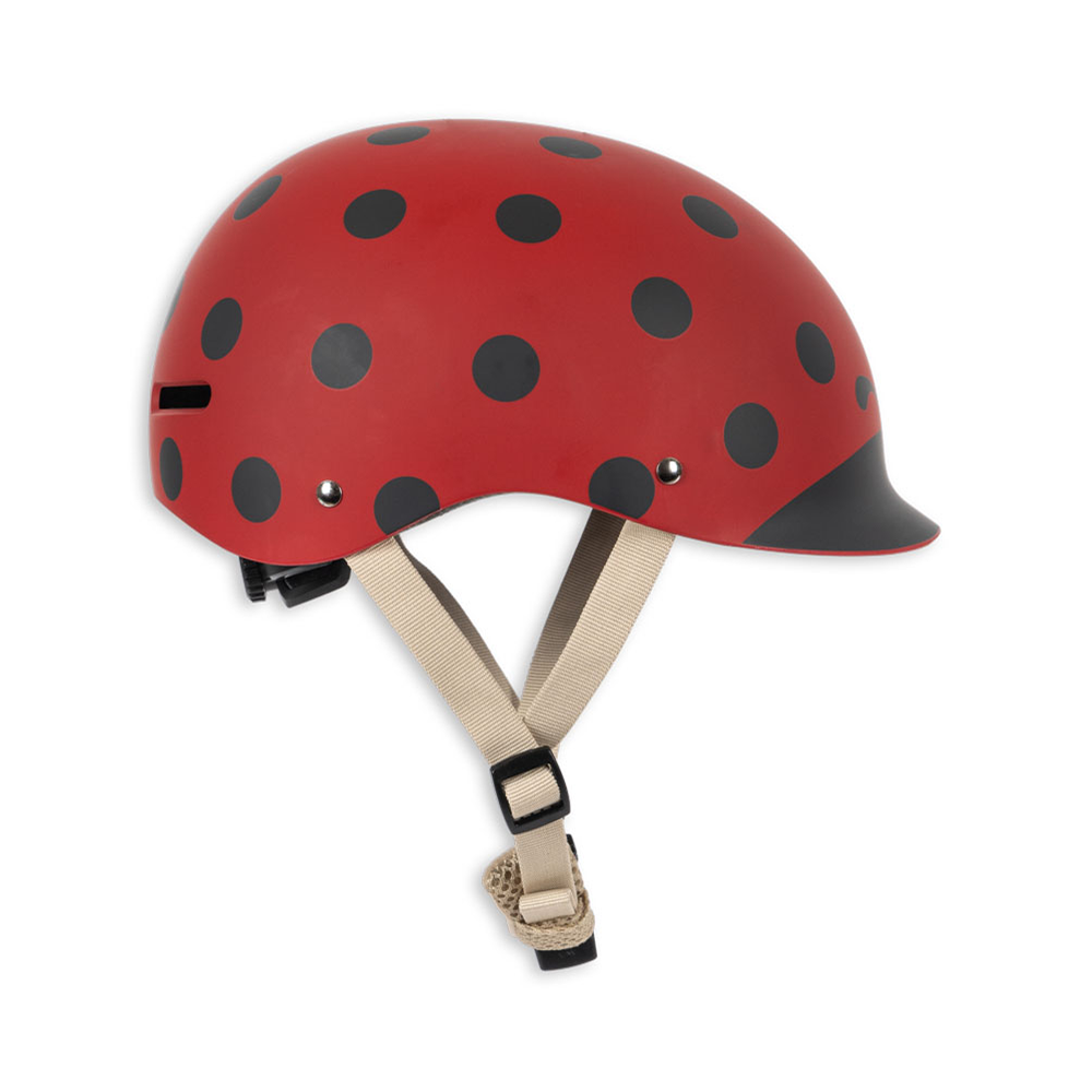 Konges Sløjd Kinderhelm Ladybug - Online MY SNOWFLAKE